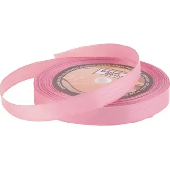 Stuha Stuha saténová 12mm/32m - třešňová - 601165