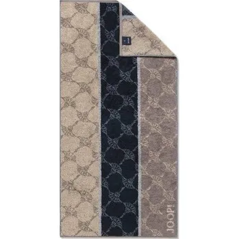 Ručník různé velikosti SIGNATURE CORNFLOWER STRIPES grafit, JOOP! Rozměr: Osuška 80 x 150 cm