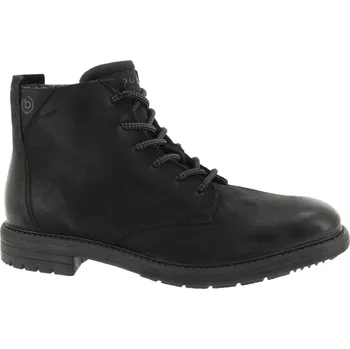 Pánská zimní obuv BUGATTI Pánský kožený černý kotník 315-AMI30-3500-1000-267 Velikost 43