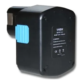 VHBW Baterie pro Hitachi EB 1414 / EB 1424 / EB 1430, 14.4 V, 2.1 Ah