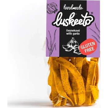 Chips Luskeeto Luštěninové Krekry 70 g Příchuť: Česnekové
