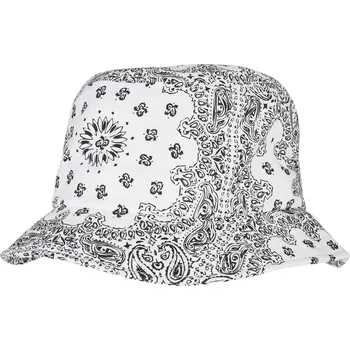 Klobouk Bandana Print Bucket Klobouk bílý Flexfit bílá 2546648