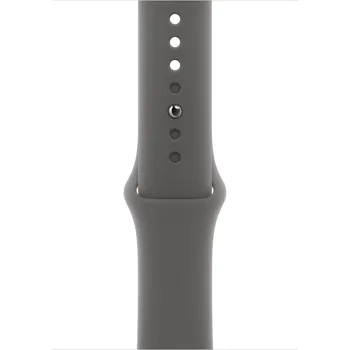 Řemínek na hodinky APPLE Watch Acc/46/Stone Gray Sport Band - S/M MXLX3ZM/A