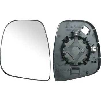 Auto zrcátko Sklo levého zpětného zrcátka CITROËN BERLINGO (7_) |6/2012-07/2018| nevyhřívané | VIEW MAX | 5901532776768