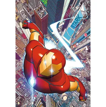 Puzzle TREFL Puzzle Premium Plus Marvel: Iron Man 1000 dílků