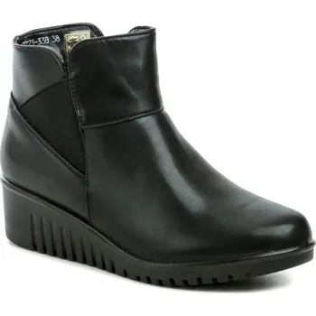 Dámská zimní obuv T.Sokolski Z23-338 černá dámská zimní obuv na klínku EUR 41