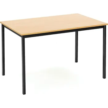 Jídelní stůl Jídelní stůl JAMIE, 1200x800 mm, buk, černá