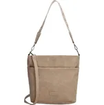 Béžová kabelka přes rameno se zdobeným ramínkem „Polly“