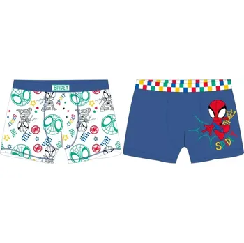 Chlapecké oblečení Chlapecké boxerky Spiderman 52331501 2ks, bílá / modrá