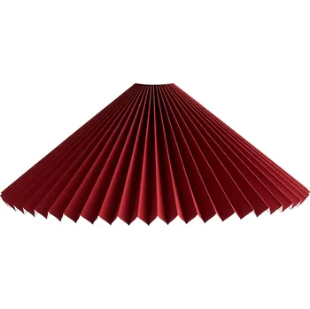 Stínidlo Hay, Stínidlo lampy Matin 38 cm tmavě červené - Formadore