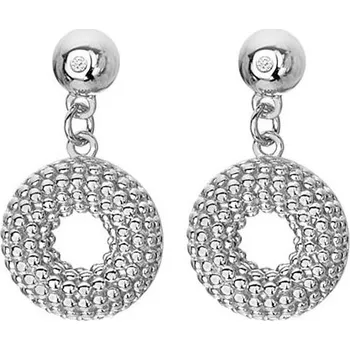 Náušnice Stříbrné náušnice Hot Diamonds Forever DE723