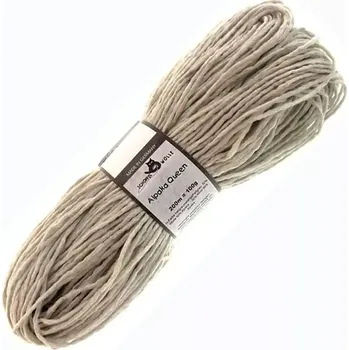 Příze Schoppel Wolle Alpaka Queen naturbelassen 9220m Hellgrau melange (Přírodní příze Alpaka Queen 9220m Hellgrau melange)