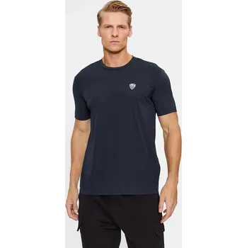 Pánské tričko Pánské tričko EA7 blue, Velikost: XXXL
