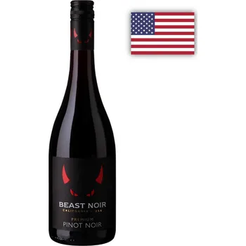 Víno Taster Wine Pinot Noir Premium, Beast Noir 0,75l, červené víno