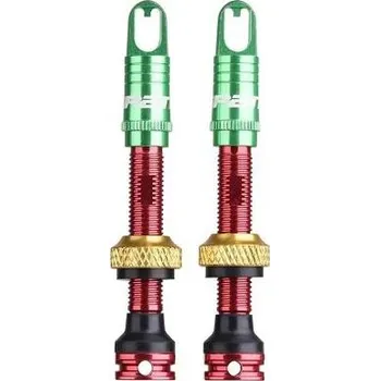 Duše na kolo SPANK Fratelli Tubeless Valves Kit, 40mm (Rasta)