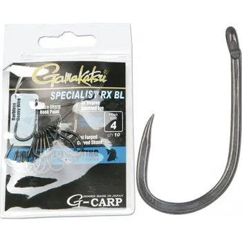 Rybářský háček GAMAKATSU Specialist RX Barbless vel. 4