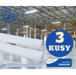 V-TAC LED svítidlo 50 W, 6000 lm, 150 cm, 120 lm/W - Akční balení 3 kusů Balení: Pouze 1kus LED svítidla - 6400K - STUDENÁ BÍLÁ