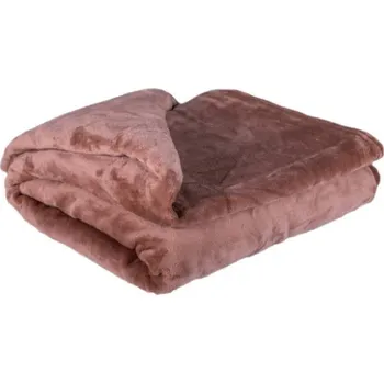 deka Deka mikroplyš světlo Hnedá 150x200cm TiaHome