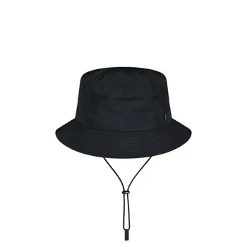 Čepice Klobouk Barts MENKATO BUCKETHAT Black velikost O/S