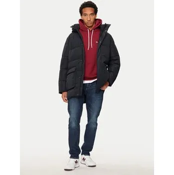 Pánská casual bunda Lee Vatovaná bunda 112355680 Černá Regular Fit XXL
