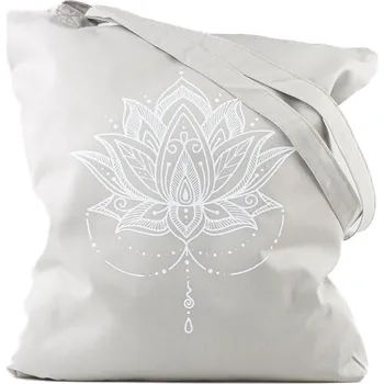 Taška Shoppy Lotus šedá