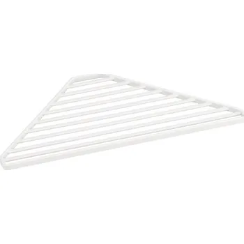 Odkapávač na nádobí YAMAZAKI Rohová odkapávací mřížka Tower 2504, bílá