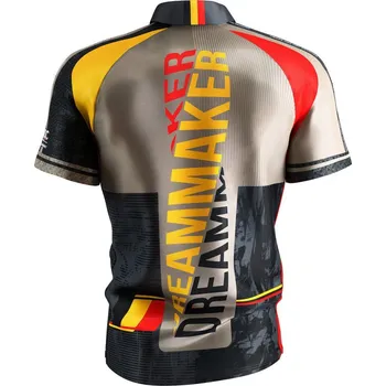 cyklistický dres Turnajový dres TARGET Coolplay Dimitri Van Den Bergh, velikost M