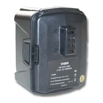 VHBW Baterie pro Ryobi BPL-1220 / CB120, 12 V, 3.0 Ah