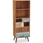 Knihovna MEZO 180x60 cm dub wotan