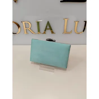 Kabelka Mentolové dámské psaníčko, VELIKOST UNI