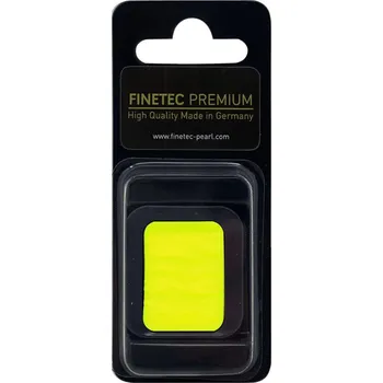 Vodová barva Akvarelová barva v pánvičce FINETEC - FN901C Neon Yellow Afterglowing