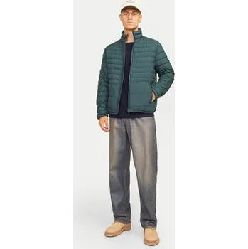 Pánský svetr Jack & Jones Svetr Cooper 12258407 Tmavomodrá Regular Fit XXL