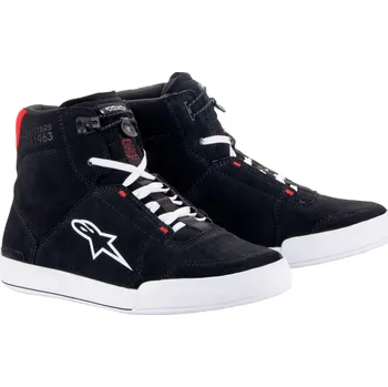 Moto obuv ALPINESTARS boty CHROME černá/bílá/červená 2026 - 44