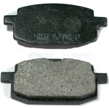 Brzda pro motocykl Novascoot Brzdové destičky 0180 Novascoot FT3076