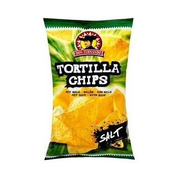 Čokoláda Don Fernando Tortilla Chips solené 200 g