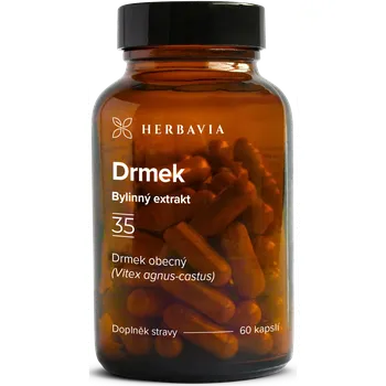 Přírodní produkt Herbavia Drmek 600 mg 60 cps.