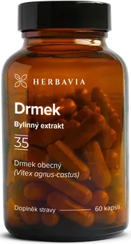 Přírodní produkt Herbavia Drmek 600 mg 60 cps.