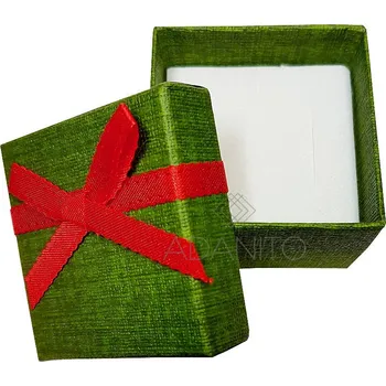 Dárková krabička Papírová krabička na šperky