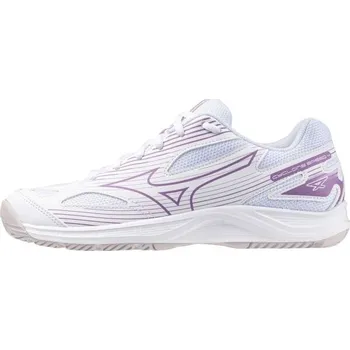 Dámská sálová obuv Dámská sálová obuv Mizuno CYCLONE SPEED 4 W 4 Bílá, Fialová