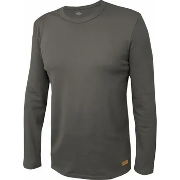 Pánské tričko, dlouhý rukáv KOPUN 981 šedá 4XL