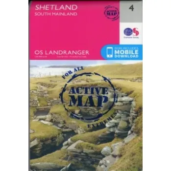 Encyklopedie Shetland - South Mainland – Ordnance Survey (EN)