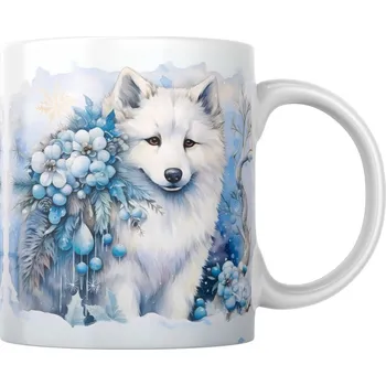 Hrnek 330ml, VLK, cena za 1 ks