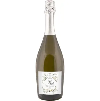 Dárkové prosecco 0,75 l - K 20. narozeninám