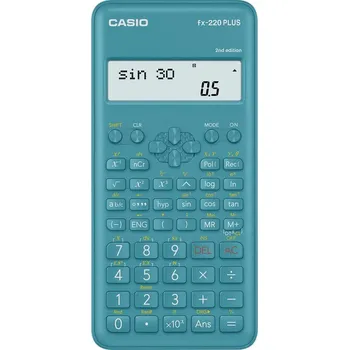 Kalkulačka Casio FX-220 Plus modrá