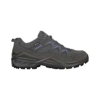 Pánská sportovní obuv Lowa Sirkos Evo GTX Lo graphite/blue šedá 41 EU