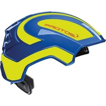 Pracovní přilba Přilba PROTOS INTEGRAL INDUSTRY dvoubarevná modrá/žlutá