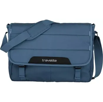 brašna na notebook Travelite Skaii Messenger Blue