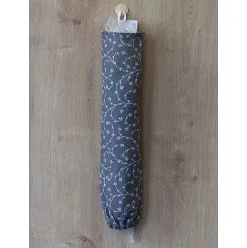 Dóza na potraviny Sáčkovník šedý s ornamentem