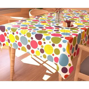 Dekorativní polštářek Dante PVC ubrusovina 6021-00 - 140 cm