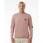 Tričko Rip Curl SWC BREAKER LS TEE Mushroom velikost M